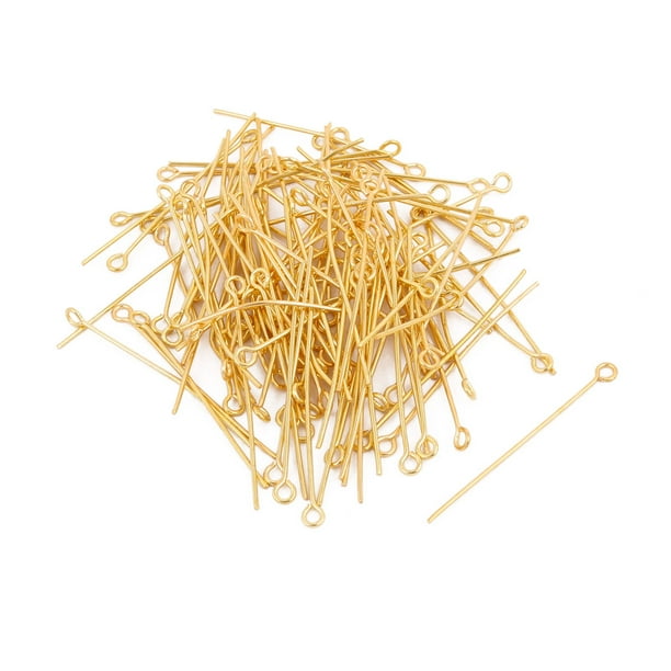 30 PCS 2.1 inches Sewing Needle Beading Jewelry Design Dia 0.9mm 30 PCS 2.1 inches Sewing Needle Beading Jewelry Design Dia 0.9mm